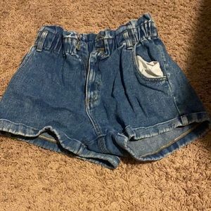 Pacsun Mom Jean Shorts Sizs 27